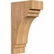 Ekena Millwork Pescadero Smooth Corbel, Western Red Cedar, 5 1/2"W x 10"D x 18"H COR06X10X18PEC00SWR - alternate 1